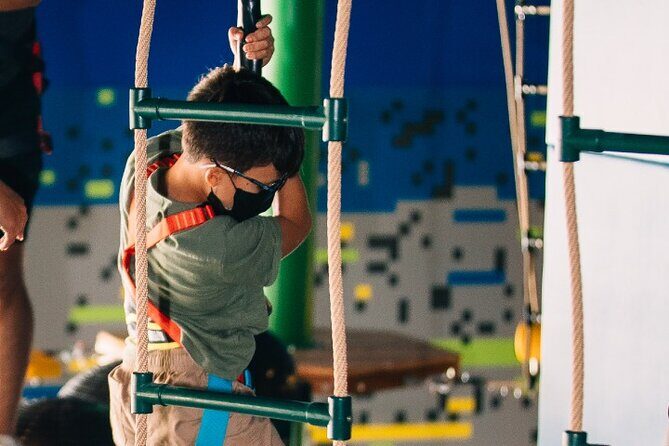 1 Hour Bull Maze Adventure at Toroverde Urban Park San Juan - Small Groups and Mobile Tickets: How Logistics Stay Simple