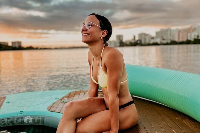 2-Hour Floating Hangout in Condado with Prosseco and Charcuterie - Key highlights to know before you go