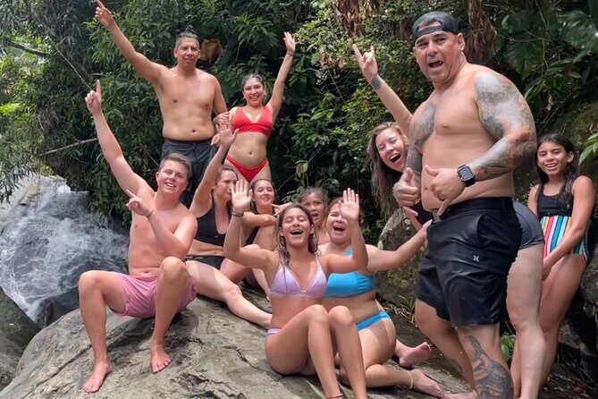 2 Tours in 1 Day: Rainforest Waterslides & Beach Tour w/Transport - Frutera Flores: The First Stop That Sets Your Energy for the Rainforest