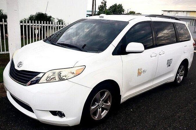Airport SJU to Condado Isla Verde and Airbnb or Vice Versa 1 Way - Timing tips: what the 10 to 30 minutes range means