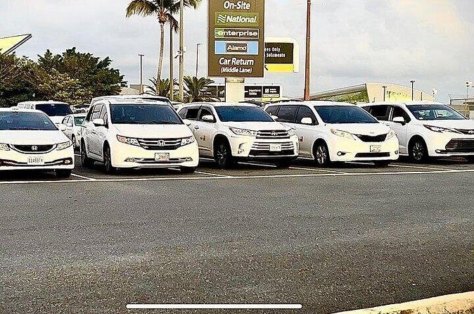 Airport SJU to Condado Isla Verde and Airbnb or Vice Versa 1 Way - Safety, insurance, and a family-friendly approach