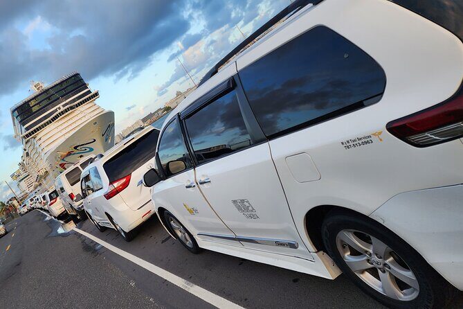Airport SJU to San juan or Carolina Turist. Vice versa. One way - Communication that reduces airport stress