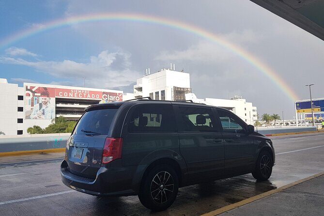 Airport Transfer to Cruise Ships, Hotels, Airbnb in San Juan - Vehicles, cleanliness, and how the ride feels