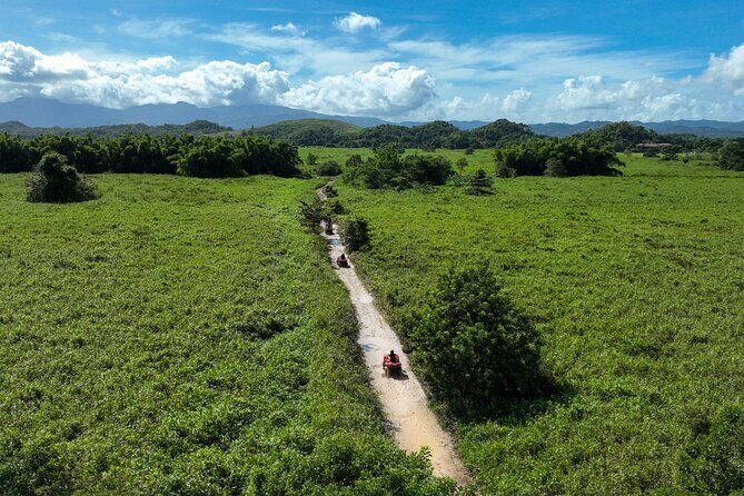 ATV Double Rider Adventure Near San Juan - Hacienda Campo Rico - The Real Vibe on Hacienda Campo Rico: Guided Off-Road, Not a Free-for-All