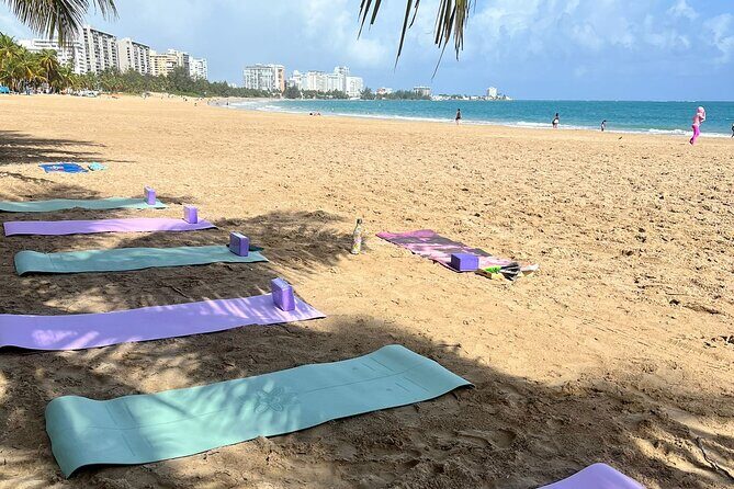 Beach Bliss Yoga in San Juan - After class: snacks, water, and a real beach payoff