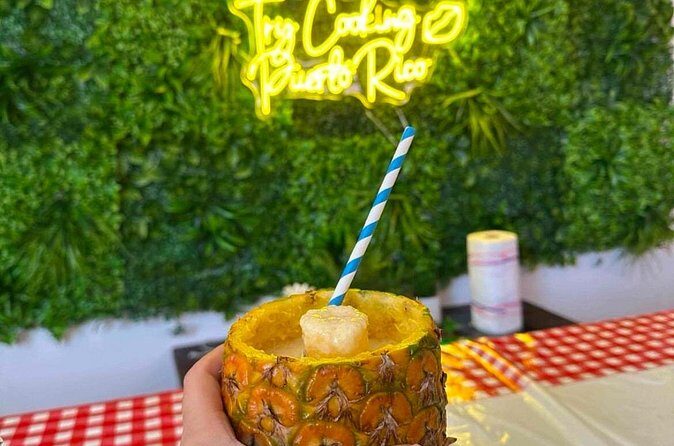 Caribbean Food Experience - Making Piña Coladas the Puerto Rican Way