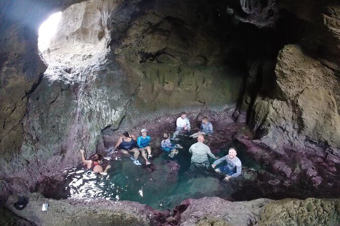 Caving Day - Charco Azul + Cueva del Indio Adventure - Arecibo street food stop: why this hour is worth planning for