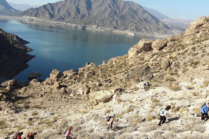 Cerro de Sal Trekking - Old mining route to salt dumps and Mina Abandonada vibes