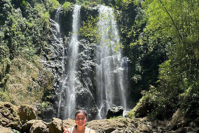 Chase Waterfalls - Discover a hidden 180ft rainforest gem - The hike upward: pools, smaller waterfalls, and guided nature stops