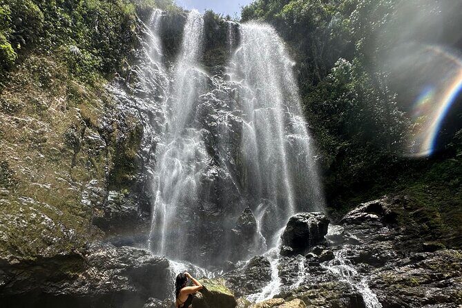 Chase Waterfalls - Discover a hidden 180ft rainforest gem - Bayamón hills and the feeling of being away from the main tourist routes