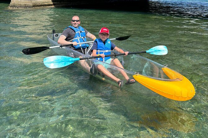 Clear LED Kayaking in Condado Lagoon - Guides Make or Break It: Shakira, Omar, Jay, and the Coaching Style