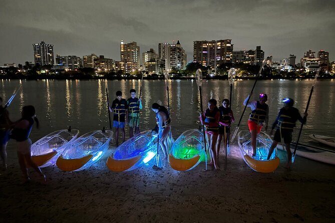 Clear LED Kayaking in Condado Lagoon - Price and Value: Is $65 Worth an Hour on the Water?