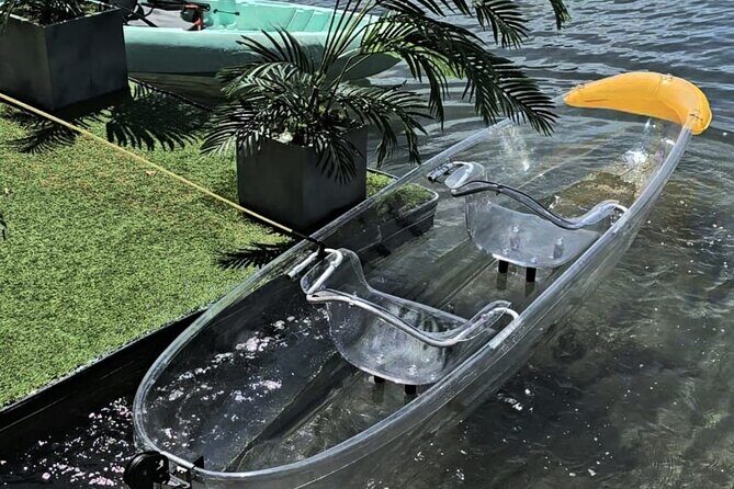Clear LED Kayaking in Condado Lagoon - What’s Included, What’s Not, and the Small Practical Notes