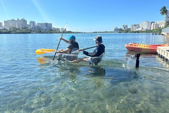Clear LED Kayaking in Condado Lagoon - Weather Reality: When Good Conditions Matter