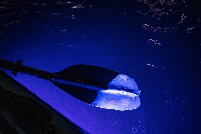 Clear LED Kayaking in Condado Lagoon - Where You Meet and How the Hour Runs