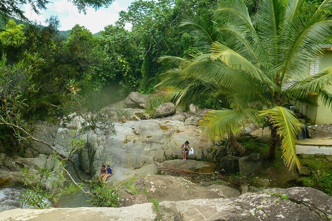 Coffee Plantation and River with Waterfalls in Puerto Rico - The optional Hacienda staff mini-tour (Fri–Sun only)