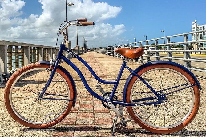 Cruising Bikes Rental in Condado Old San Juan - Condado Pickup: starting at VIP Adventures Puerto Rico