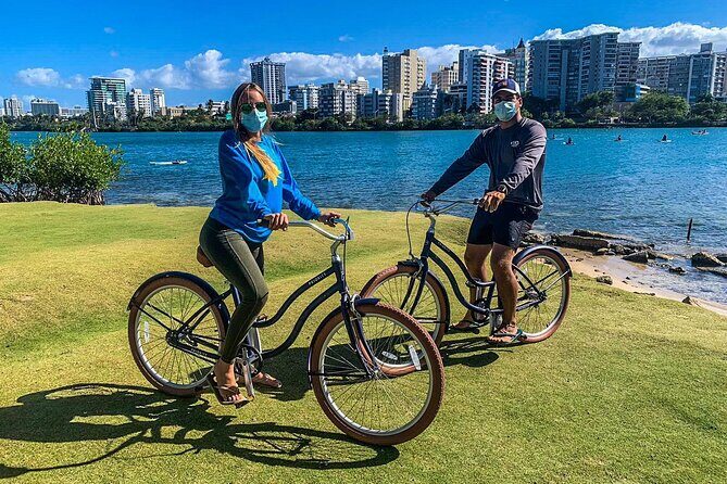 Cruising Bikes Rental in Condado Old San Juan - Condado Lagoon detours: lighter miles and better breaks