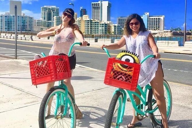 Cruising Bikes Rental in Condado Old San Juan - Bike comfort and safety: shoes, hills, and quick checks