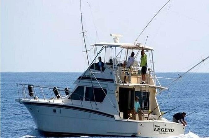 Deep Sea Fishing Private Boat Charter in San Juan - Comfort and motion: the one consideration that decides your enjoyment