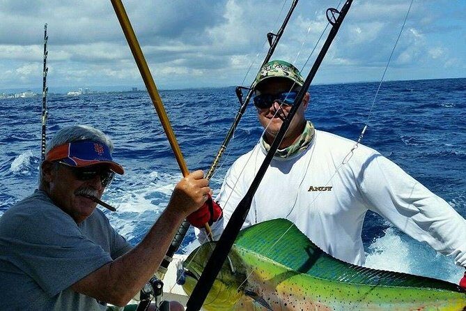 Deep Sea Fishing Private Boat Charter in San Juan - Heading offshore: the part that sets this apart