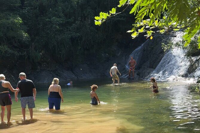 Don Chencho Waterfalls and Natural swimming pool - The natural swimming pool and waterfall: how to enjoy it