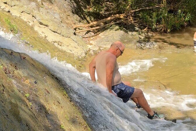 Don Chencho Waterfalls and Natural swimming pool - Mimi’s BBQ finish: real food on your tab
