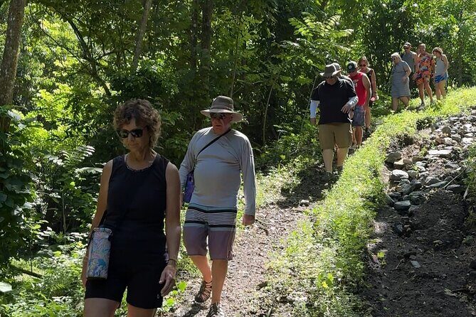 Don Chencho Waterfalls and Natural swimming pool - Stop 1 at Jerry’s Adventures: the private-property forest trail