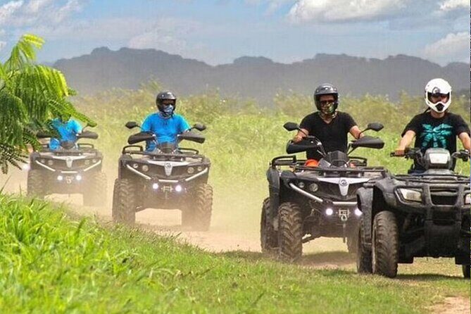 Double ATV Adventure: Private Hacienda Experience with Transfer - ATV briefing and safety rules: the stuff that affects your ride
