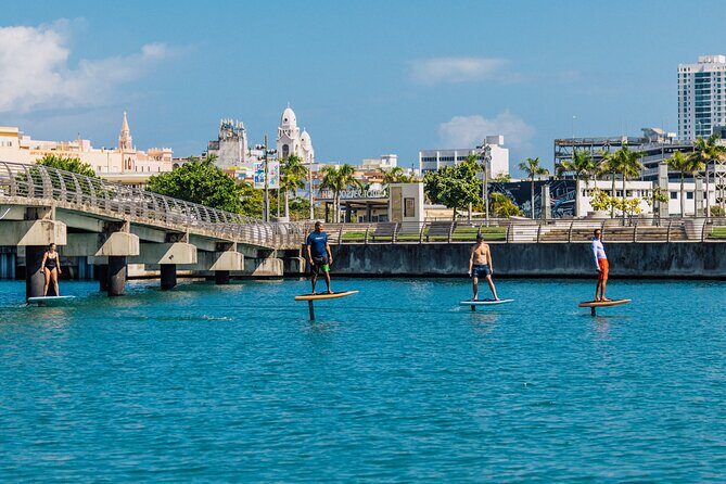 eFoil Lesson Old San Juan - What’s included: the gear that actually reduces stress
