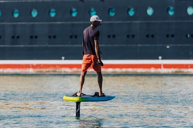 eFoil Lesson Old San Juan - Weather matters: what good conditions mean for your plan