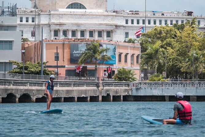 eFoil Lesson Old San Juan - Should you book the eFoil Lesson Old San Juan?