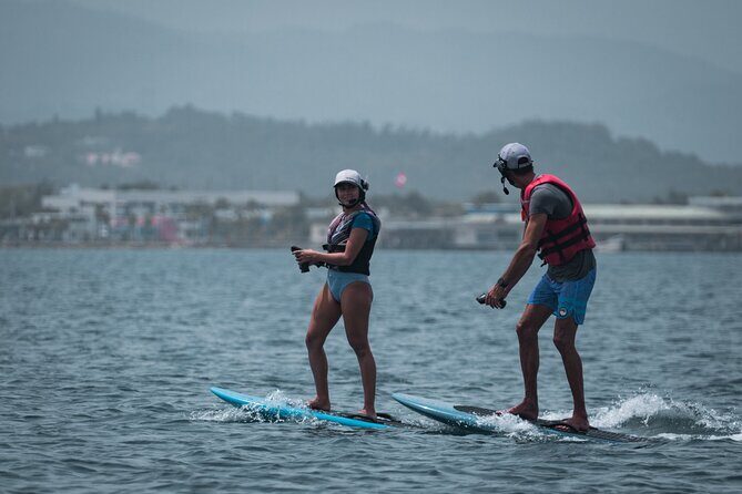 eFoil Lesson Old San Juan - The 1-hour flow: what happens from check-in to water time