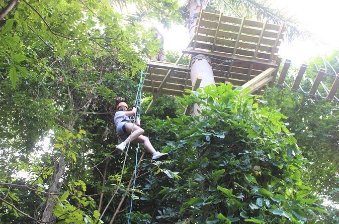 El Yunque Adventure Trail - “Surfing Through the Forest”: Another Guided Ride Moment