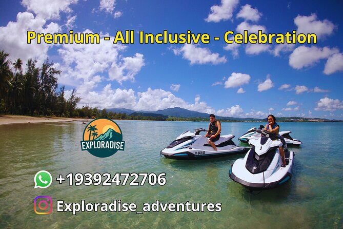 El Yunque Beach Jetski + Rainforest Hike Adventure Tour - Key Points at a Glance