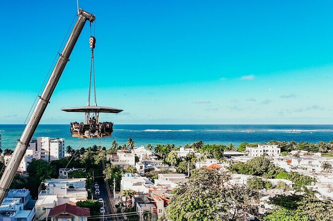 FlyDining: Brunch with Ocean Views & Tropical Breeze (3 Courses) - Safety and comfort: strapping in, feeling secure, and dressing smart