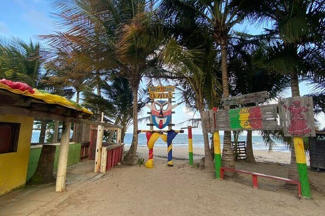 Full Day Eastern Island Tour - Chitty Taxi Beach Break and the Nearby Food Option