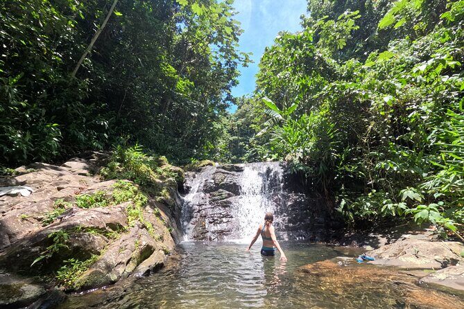 Full Day Waterfalls of Puerto Rico: Central Mountains Escape - Key highlights at a glance