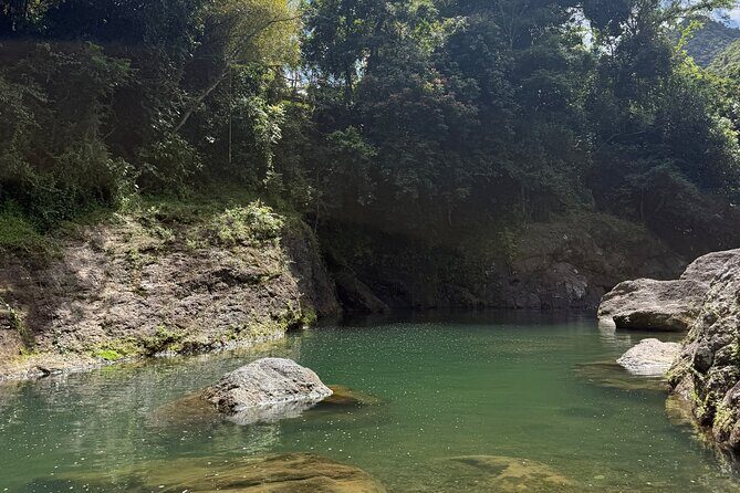 Full Day Waterfalls of Puerto Rico: Central Mountains Escape - Rio La Planta: the quick 5-minute hike to your next dip