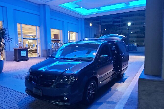 Group Transportation in airport, cruise ships, hotels, bnb's in San Juan, PR - Cruise Day Use: Airport to Ship and Back