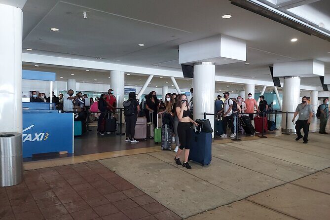 Group Transportation in airport, cruise ships, hotels, bnb's in San Juan, PR - Booking Smart: Flight Details, Mobile Ticket, and Timing