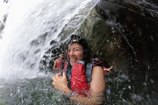 Half-Day: Rainforest and Waterslide Adventure with Transportation - Natural pools, waterfalls, and the waterslide moment you remember