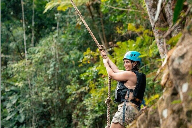 Half-Day: Rainforest and Waterslide Adventure with Transportation - Stop 1: the El Yunque interpretive hike (with real river play ahead)