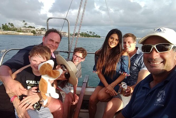 Historical San Juan Bay Sunset Sailing Tour - Morro from the Water: The Big Photo Moment That Makes the Trip Worth It
