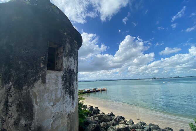 Instagramable Places in Old San Juan Tour - La Puerta de San Juan and La Rogativa: where photos meet storytelling