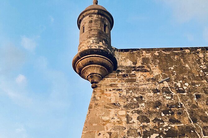Instagramable Places in Old San Juan Tour - Casa Blanca Museum and El Bastion: early residences and the defense layer
