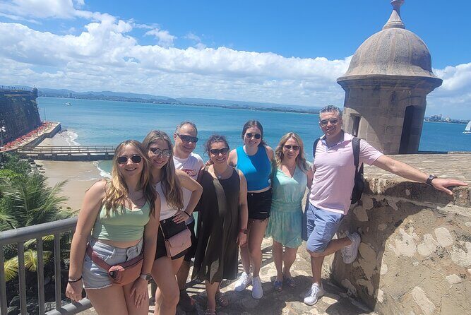 Intensive Old San Juan Opulent Coffee/Rum/Tastings Walking Tour - La Puerta de San Juan: the gate that turns sightseeing into history