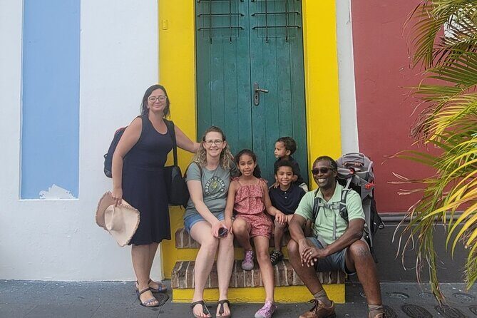 Intensive Old San Juan Opulent Coffee/Rum/Tastings Walking Tour - Calle de la Fortaleza and Umbrella Street: art that changes how you walk