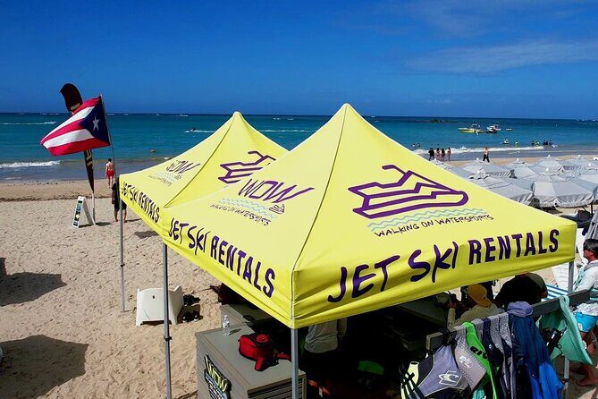 Jet Ski Rentals Isla Verde Beach - The Ride Area: More Room Than the Tiny Boundaries