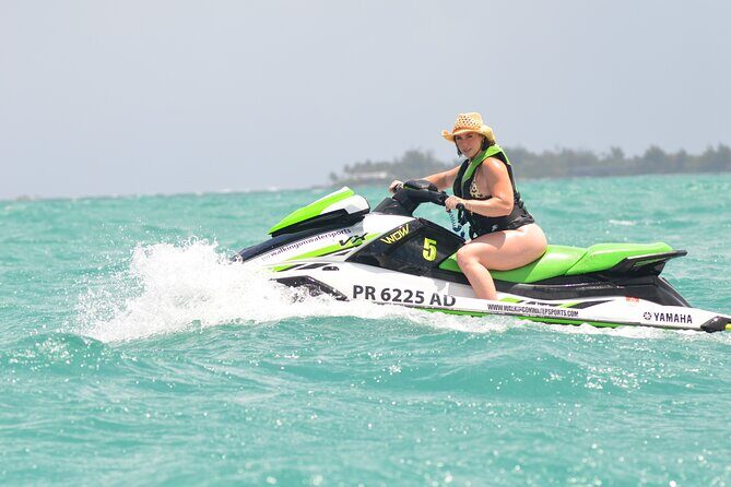 Jet Ski Rentals Isla Verde Beach - Price and Value: $125 for a Group Up to Two